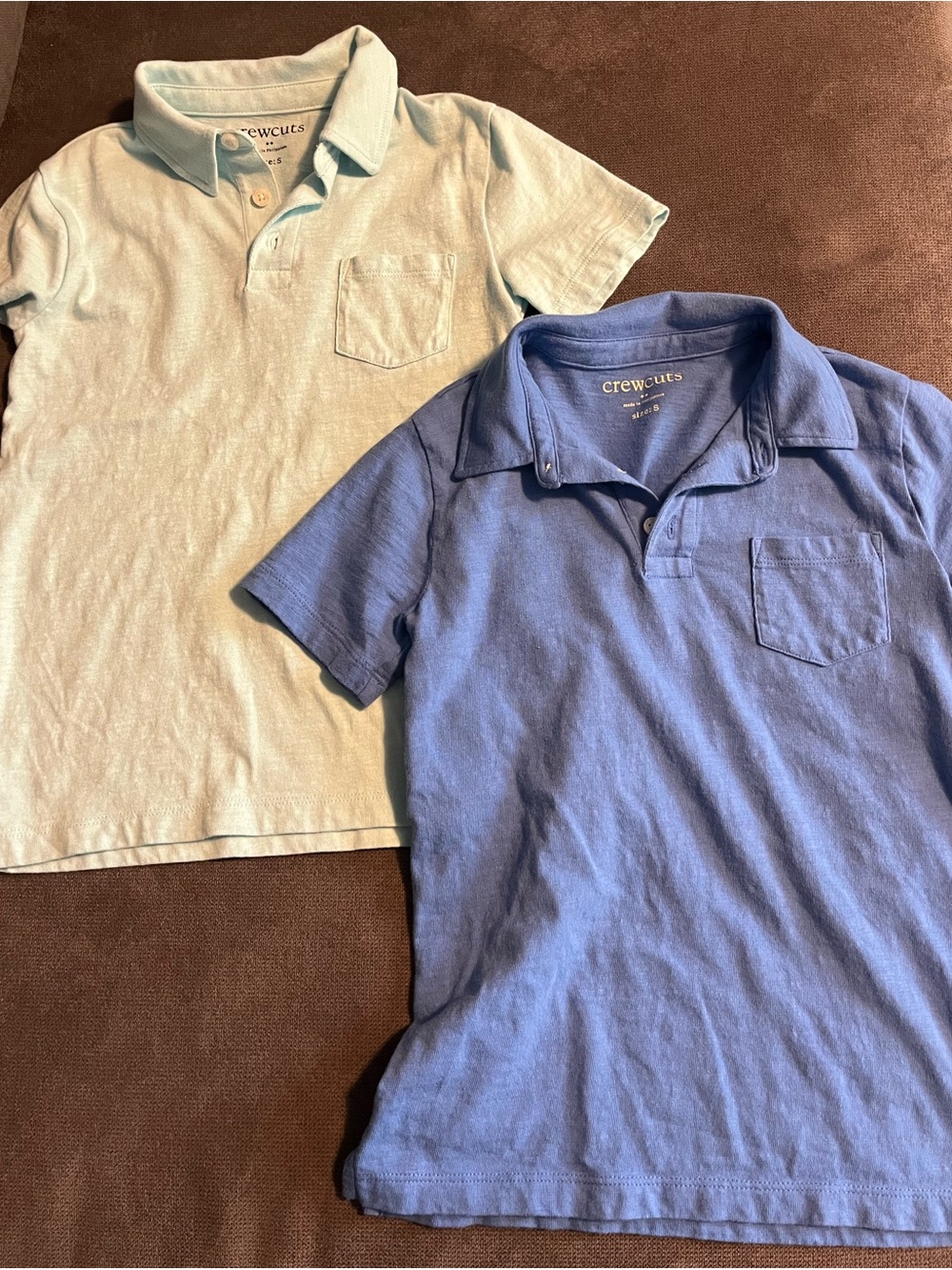 J Crew Crewcuts Polo Shirts - 2 pack bundle YS